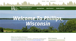 Desktop Screenshot of phillipswisconsin.net